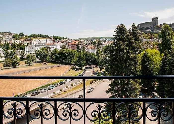 Chapelle Et Parc Hotel 4*