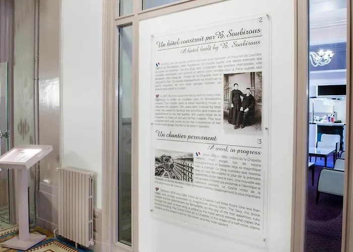 Hotel Chapelle Et Parc 4*