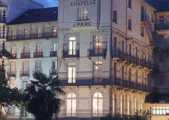 Hotel Chapelle Et Parc 4*