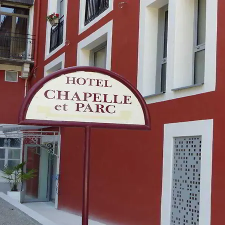 Chapelle Et Parc 4* Lourdes