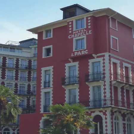 Chapelle Et Parc Hotel 4*