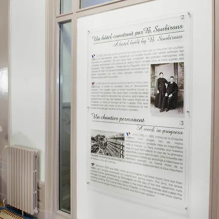 Hotel Chapelle Et Parc 4*