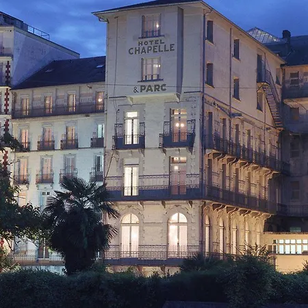 Hotel Chapelle Et Parc 4*