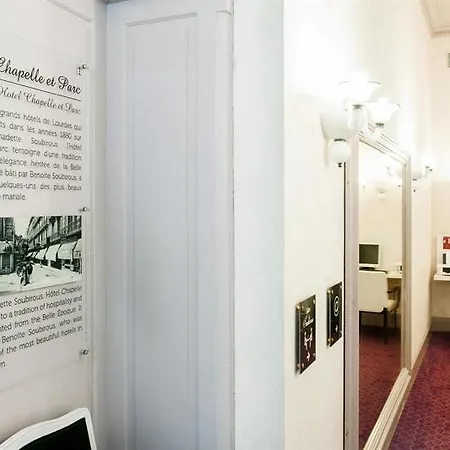 Chapelle Et Parc Hotel 4*