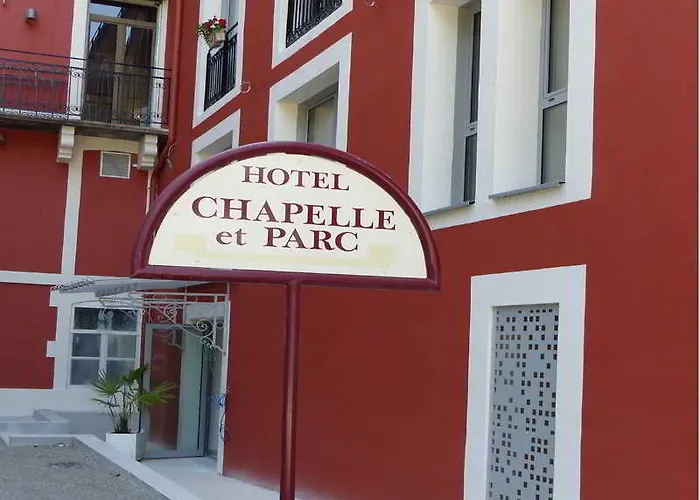 Chapelle Et Parc 4* 卢德