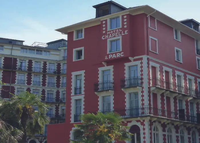 Chapelle Et Parc 酒店 4*