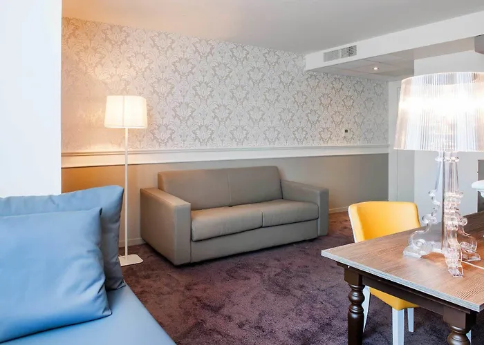 酒店 Chapelle Et Parc 4*