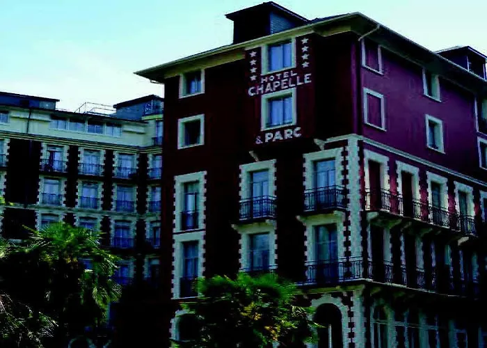 Chapelle Et Parc 酒店 4*